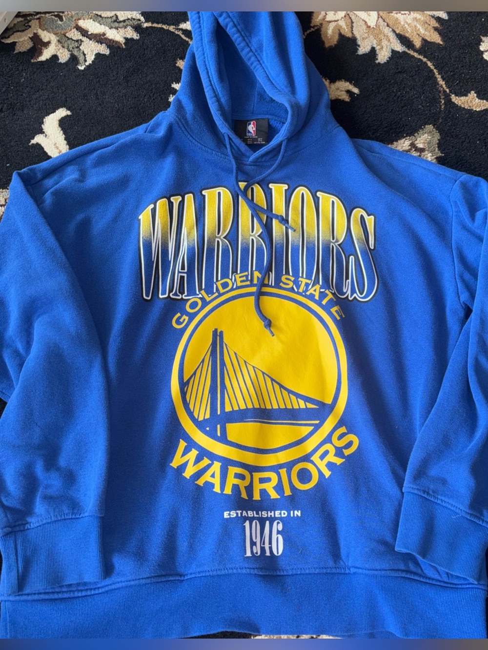 Golden State Warriors Hoodie men's